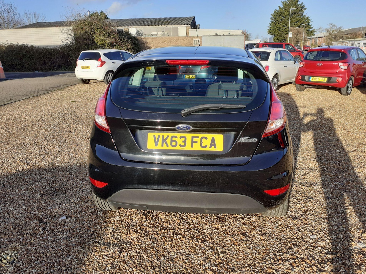 Used Ford Fiesta 2013 for sale - 76765124: Photo 6