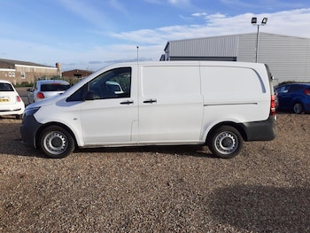 Used Mercedes-Benz Vito 2021 for sale - 76945666: Photo