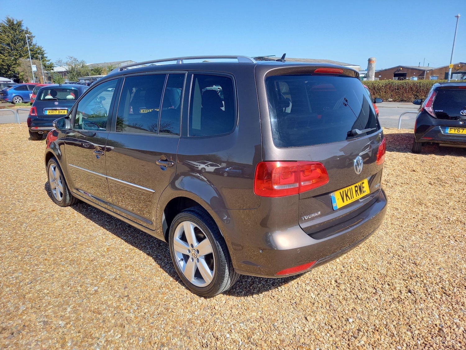 Used Volkswagen Touran 2011 for sale - 78157299: Photo 5