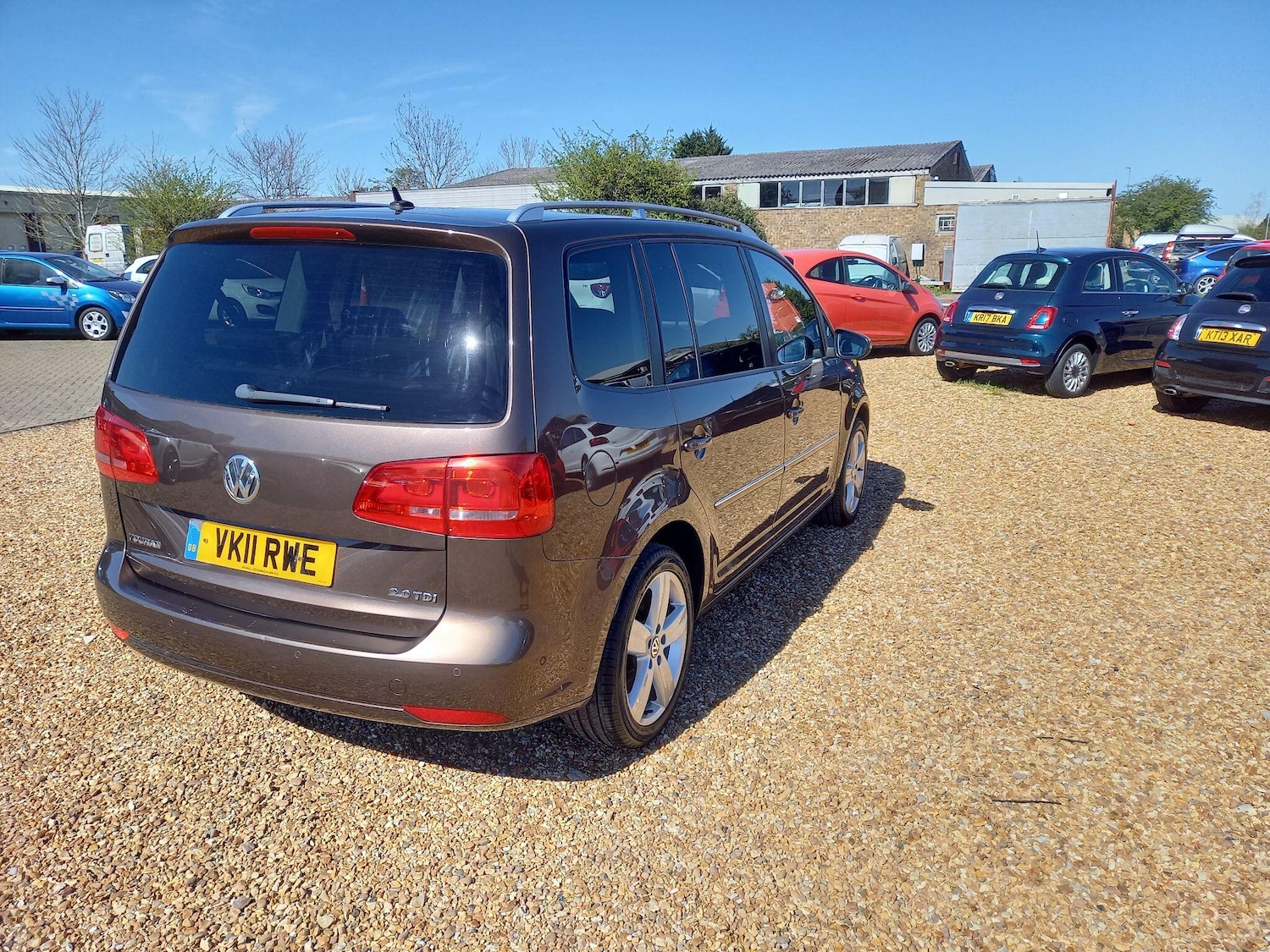 Used Volkswagen Touran 2011 for sale - 78157299: Photo 7