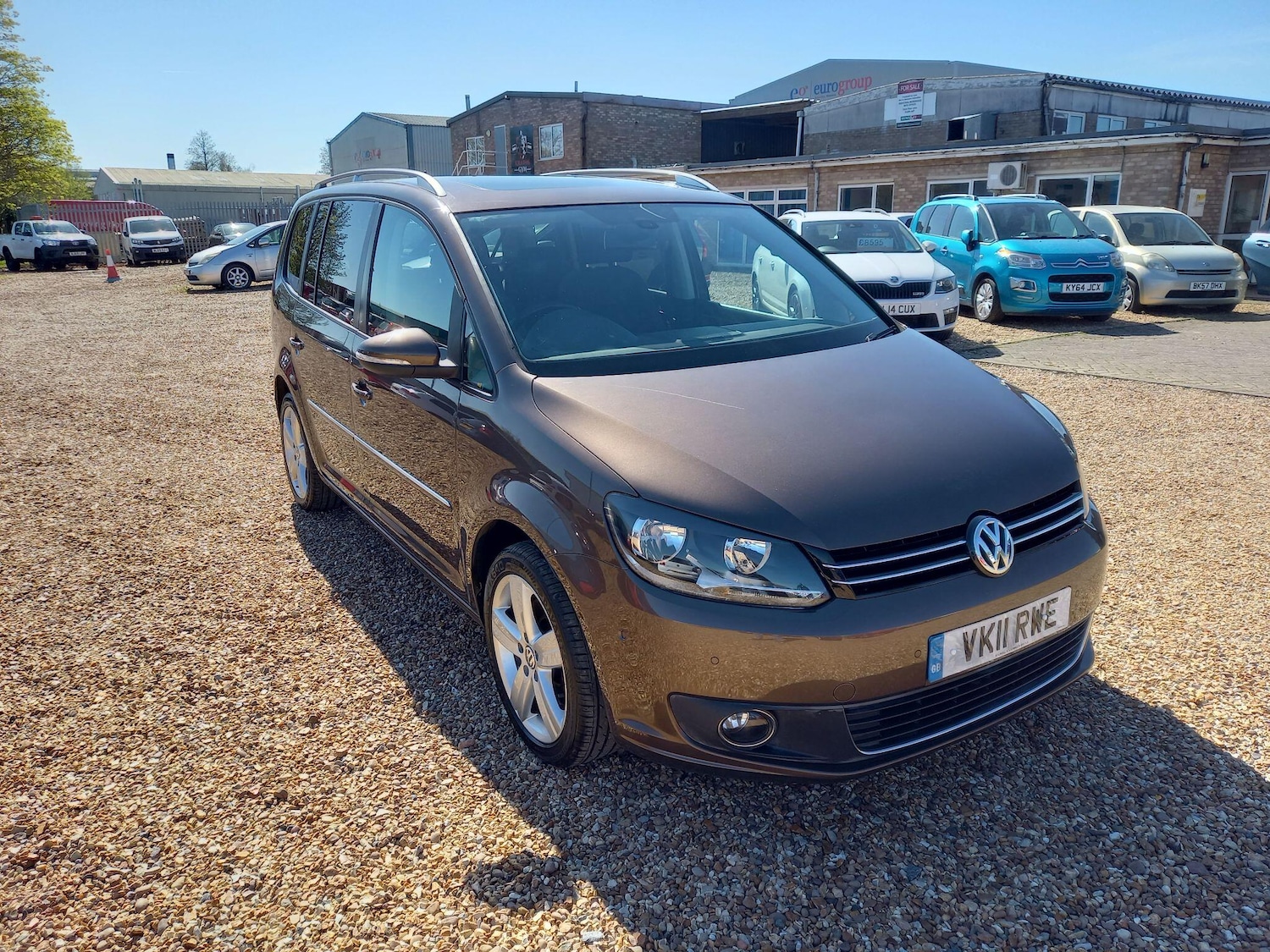 Used Volkswagen Touran 2011 for sale - 78157299: Photo 9