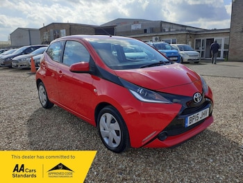 Toyota AYGO feature image