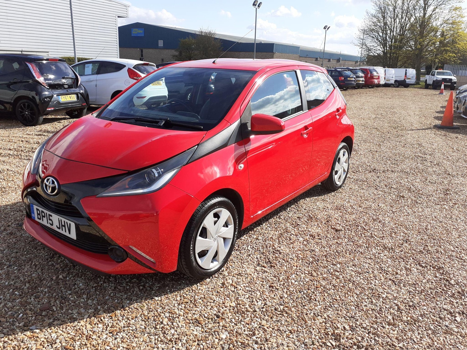 Used Toyota AYGO 2015 for sale - 78086522: Photo 3