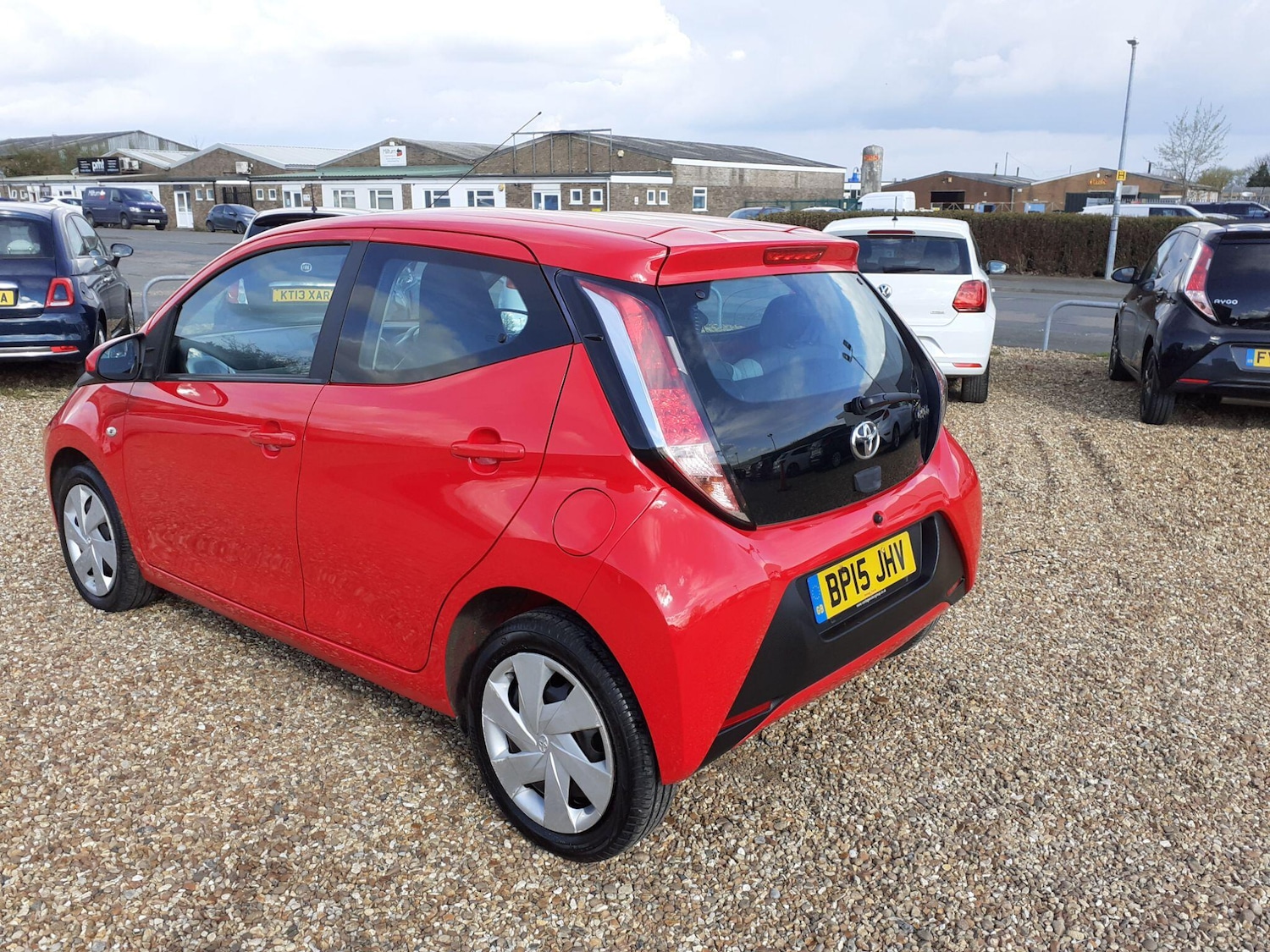 Used Toyota AYGO 2015 for sale - 78086522: Photo 5