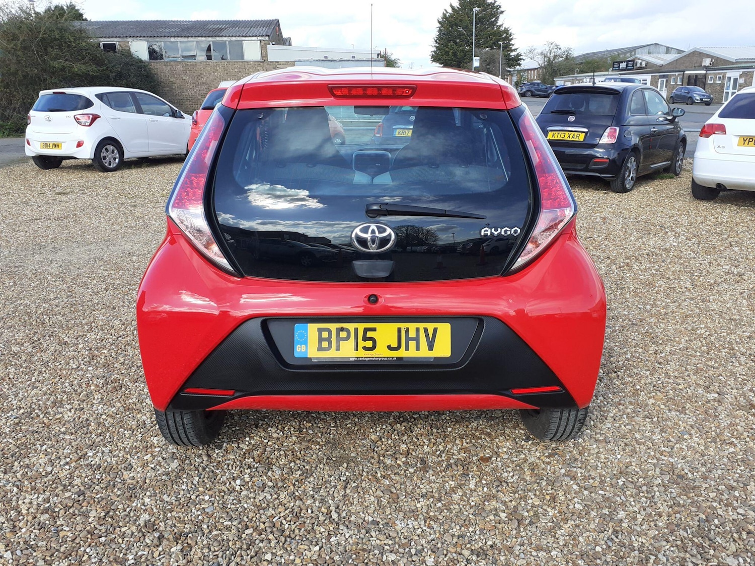 Used Toyota AYGO 2015 for sale - 78086522: Photo 6
