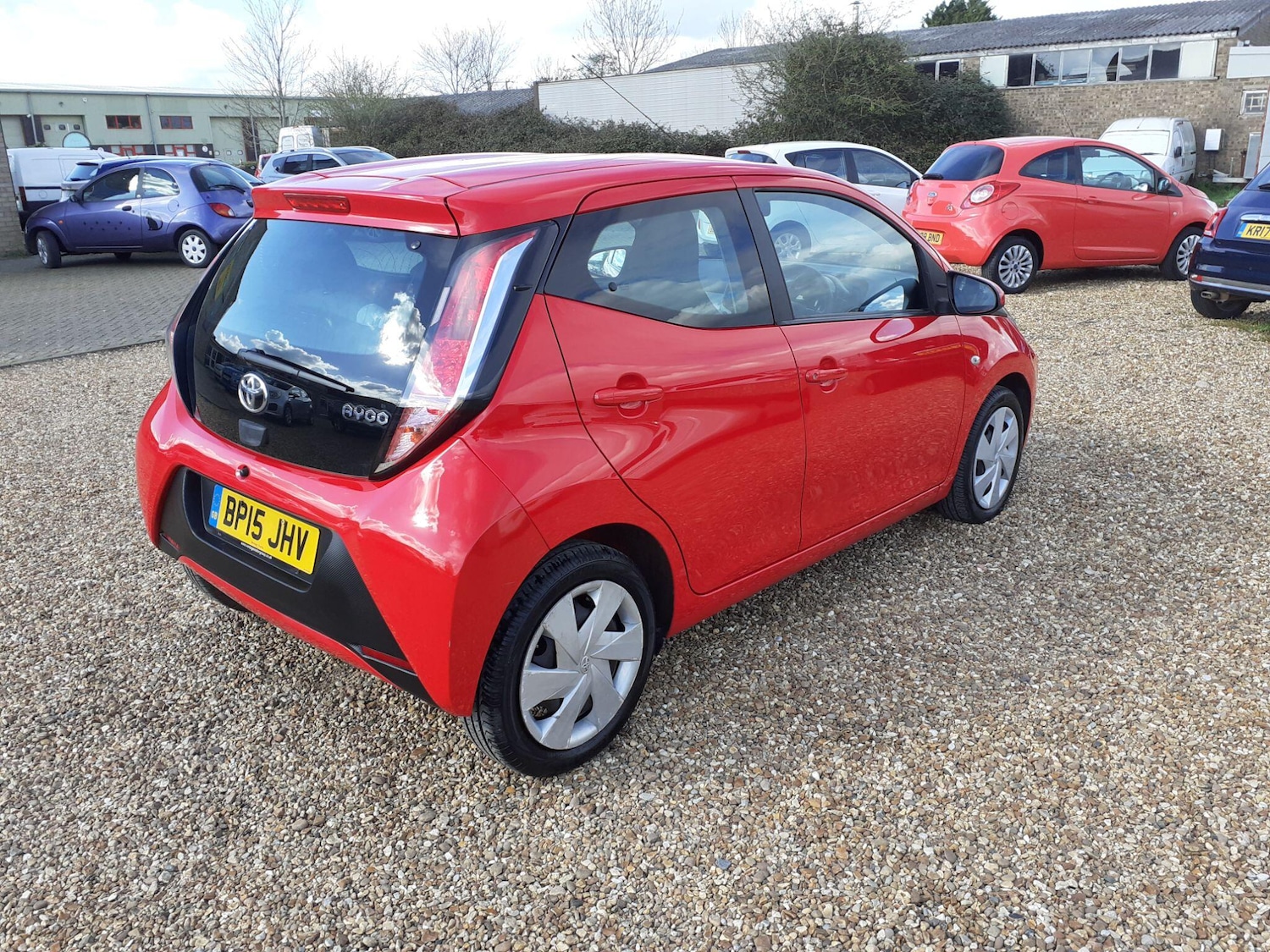 Used Toyota AYGO 2015 for sale - 78086522: Photo 7