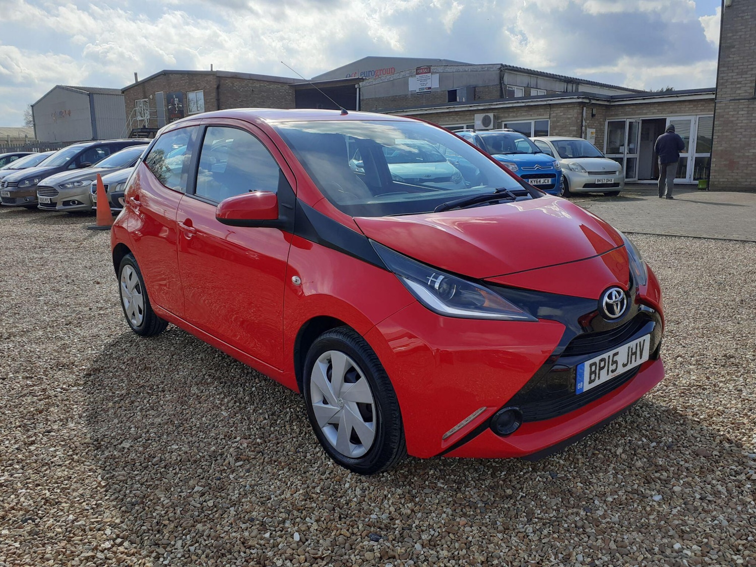 Used Toyota AYGO 2015 for sale - 78086522: Photo 9