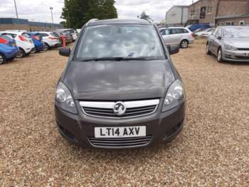Used Vauxhall Zafira 2014 for sale - 75198837: Photo
