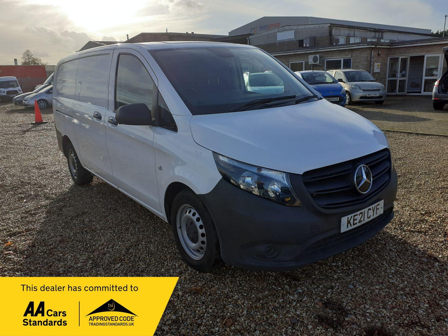 Used Mercedes-Benz Vito 2021 for sale - 76802186: Photo 1