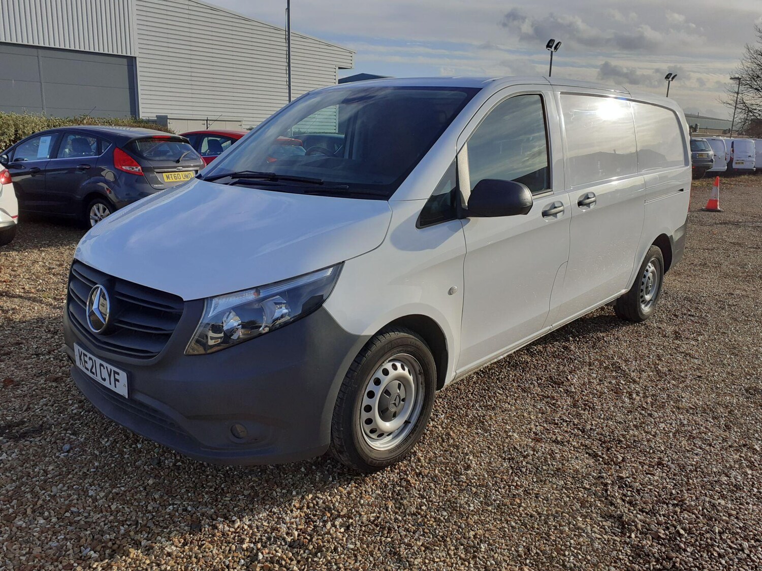 Used Mercedes-Benz Vito 2021 for sale - 76802186: Photo 3