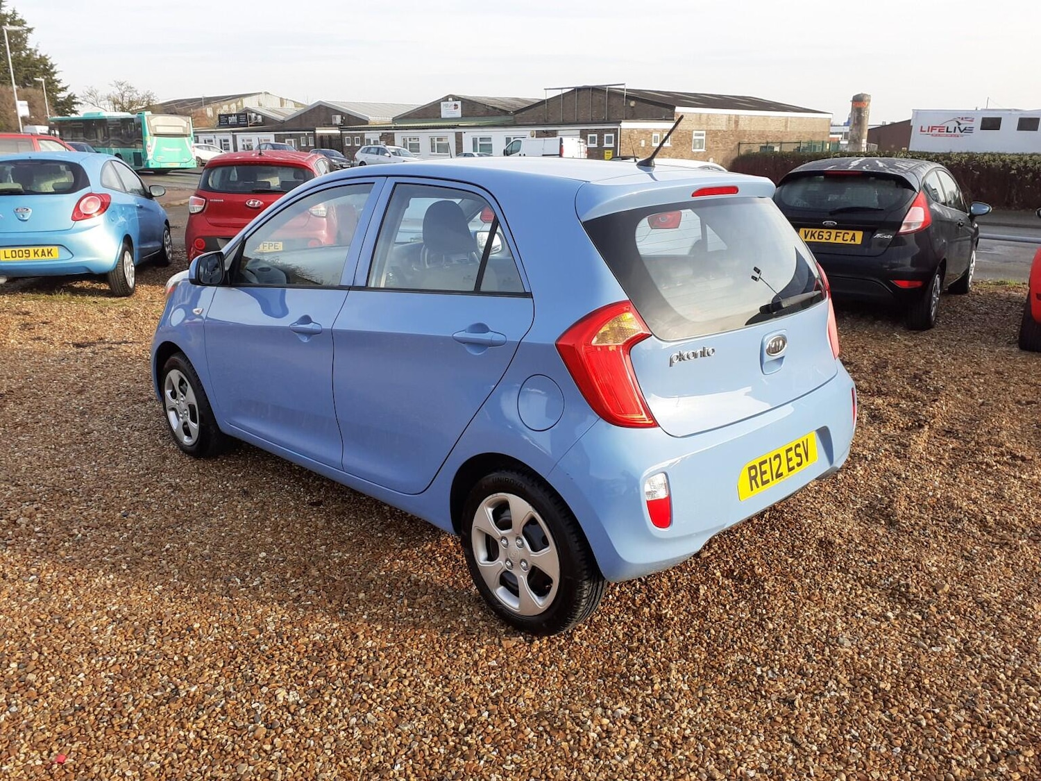Used Kia Picanto 2012 for sale - 77570479: Photo 5
