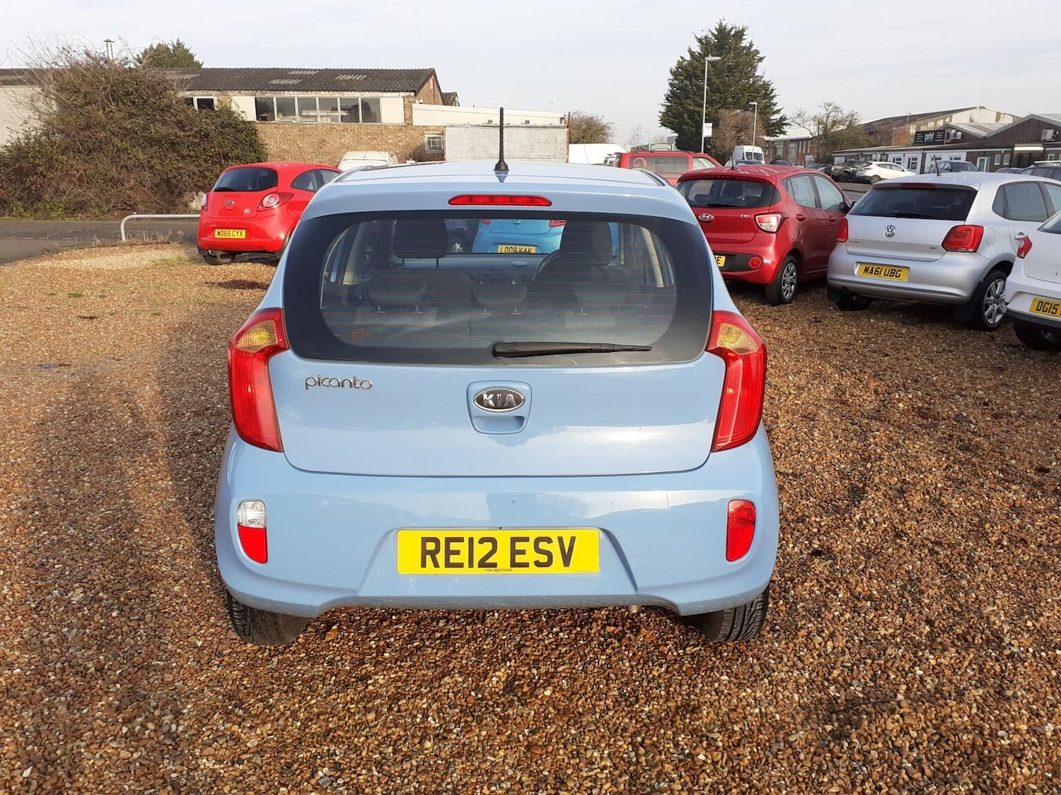 Used Kia Picanto 2012 for sale - 77570479: Photo 6