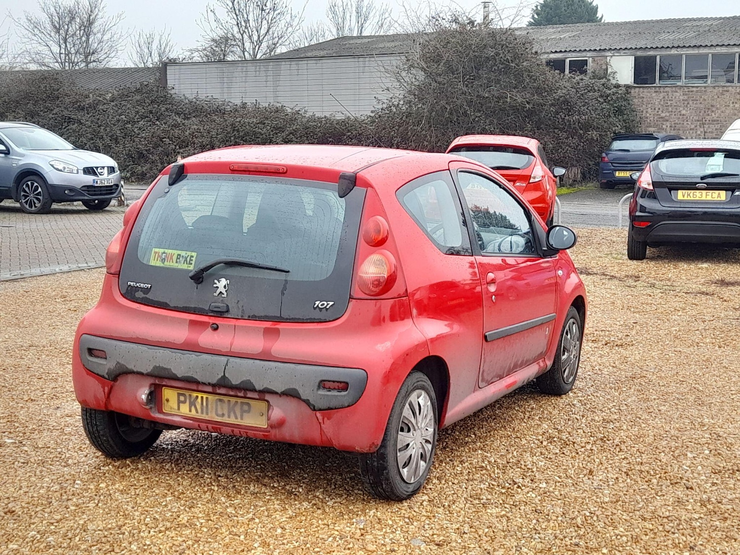 Used Peugeot 107 2011 for sale - 77570464: Photo 3