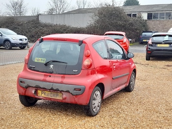 Used Peugeot 107 2011 for sale - 77570464: Photo