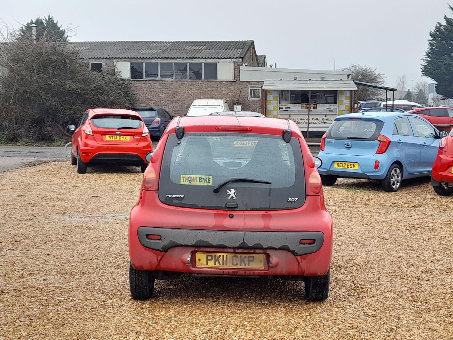 Used Peugeot 107 2011 for sale - 77570464: Photo 8