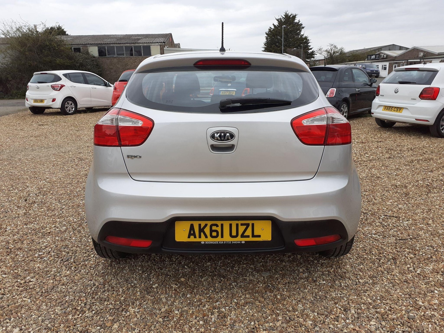 Used Kia Rio 2011 for sale - 78100492: Photo 6