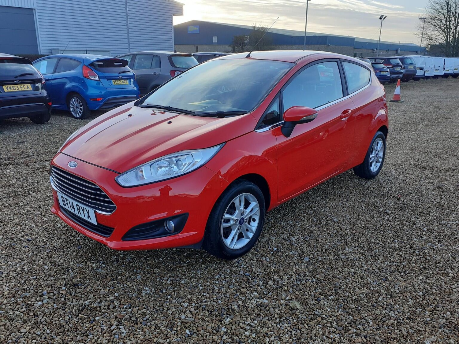 Used Ford Fiesta for sale - 77570463: Photo 3