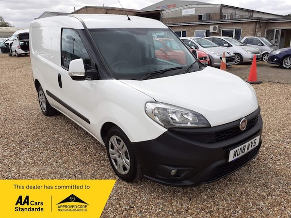 Used Fiat Doblo 2018 for sale - 73027918: Photo 1