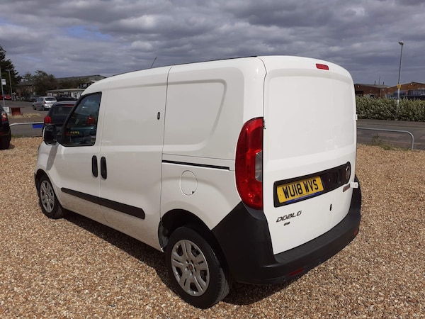 Used Fiat Doblo 2018 for sale - 73027918: Photo 5