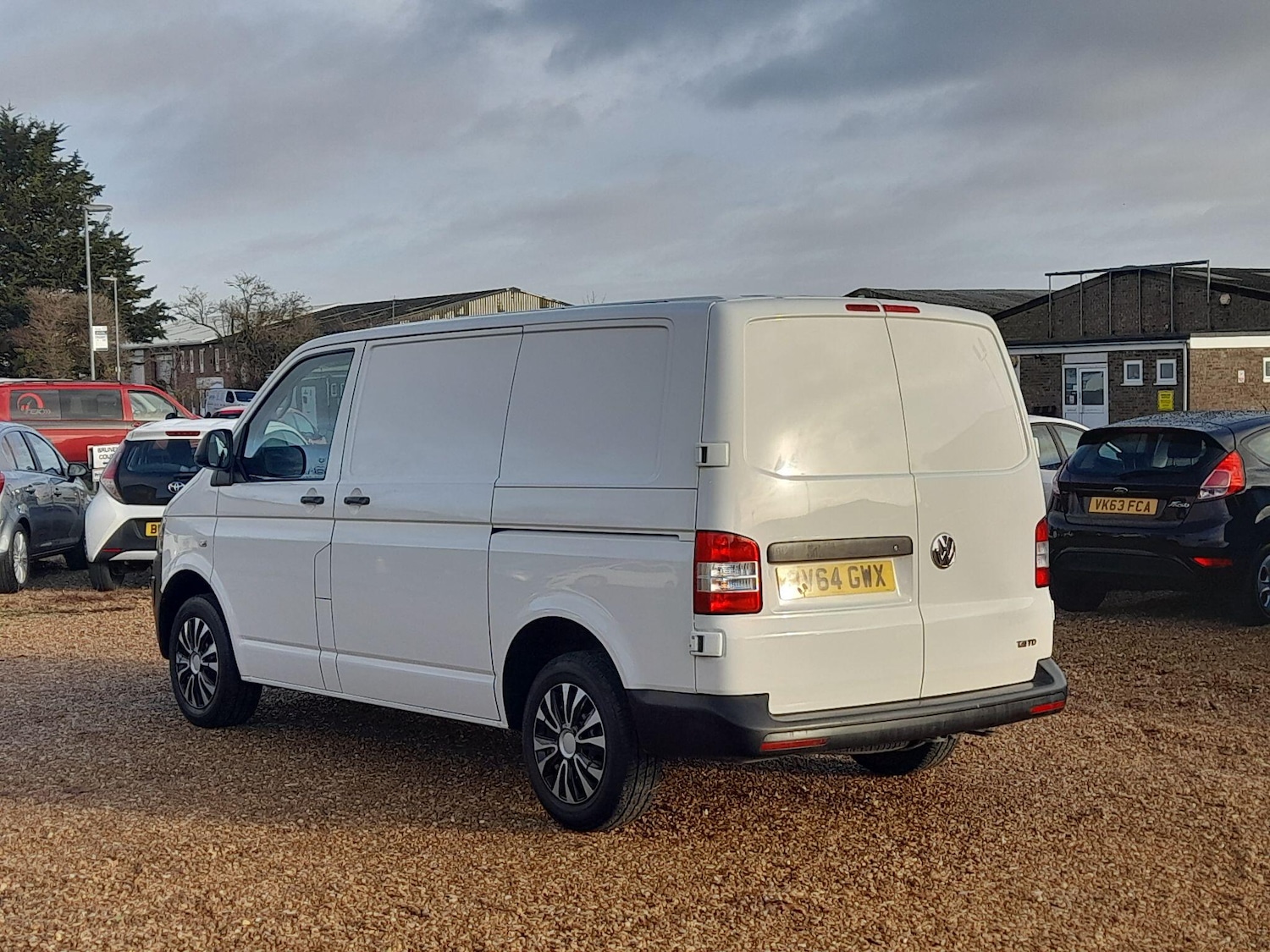 Used Volkswagen Transporter 2014 for sale - 76824333: Photo 8