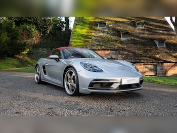 Used Porsche 718 Boxster 2021 for sale - 75217425: Photo