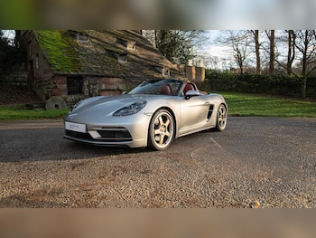 Used Porsche 718 Boxster 2021 for sale - 75217425: Photo