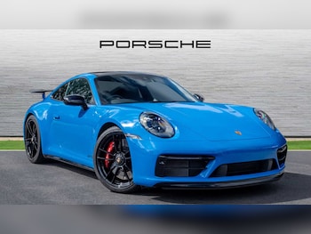 2023 - Carrera 4 Gts S-A 2-Door
