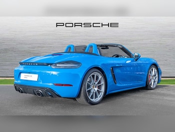 Used Porsche 718 Boxster 2024 for sale - 77361246: Photo