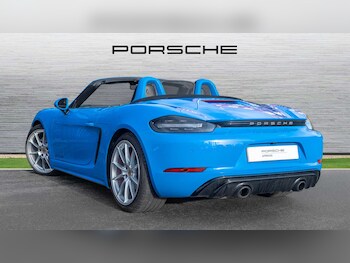 Used Porsche 718 Boxster 2024 for sale - 77361246: Photo