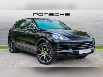 Used Porsche Cayenne 2022 for sale - 78507340: Photo