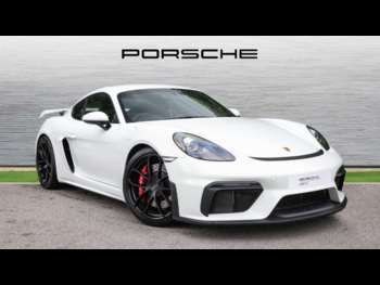 2022 - Cayman Gt4 S-A 2-Door
