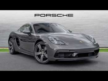 2025 - Cayman 2-Door