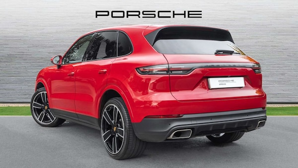 Used Porsche Cayenne 2021 for sale - 76218267: Photo 4