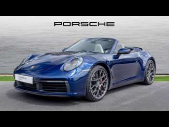 2021 - Carrera S Cabriolet (2021) 2-Door