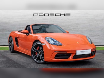 Used Porsche 718 Boxster 2017 for sale - 75581028: Photo