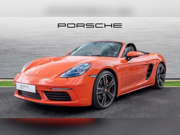 Used Porsche 718 Boxster 2017 for sale - 75581028: Photo