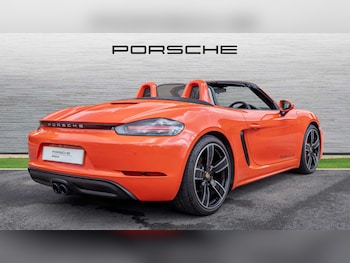 Used Porsche 718 Boxster 2017 for sale - 75581028: Photo