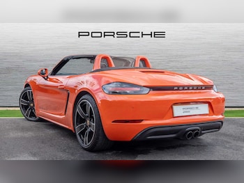 Used Porsche 718 Boxster 2017 for sale - 75581028: Photo