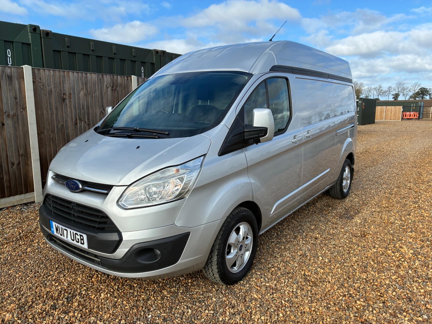 Used Ford Transit Custom 2017 for sale - 76473058: Photo 3