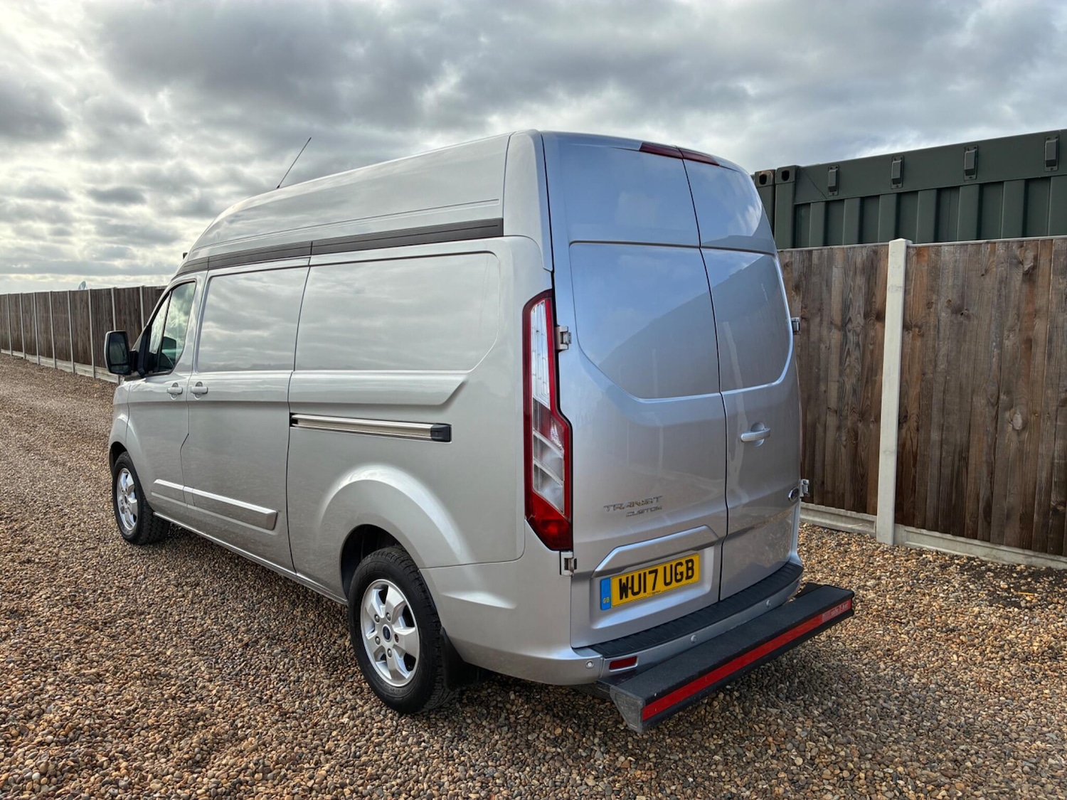 Used Ford Transit Custom 2017 for sale - 76473058: Photo 5