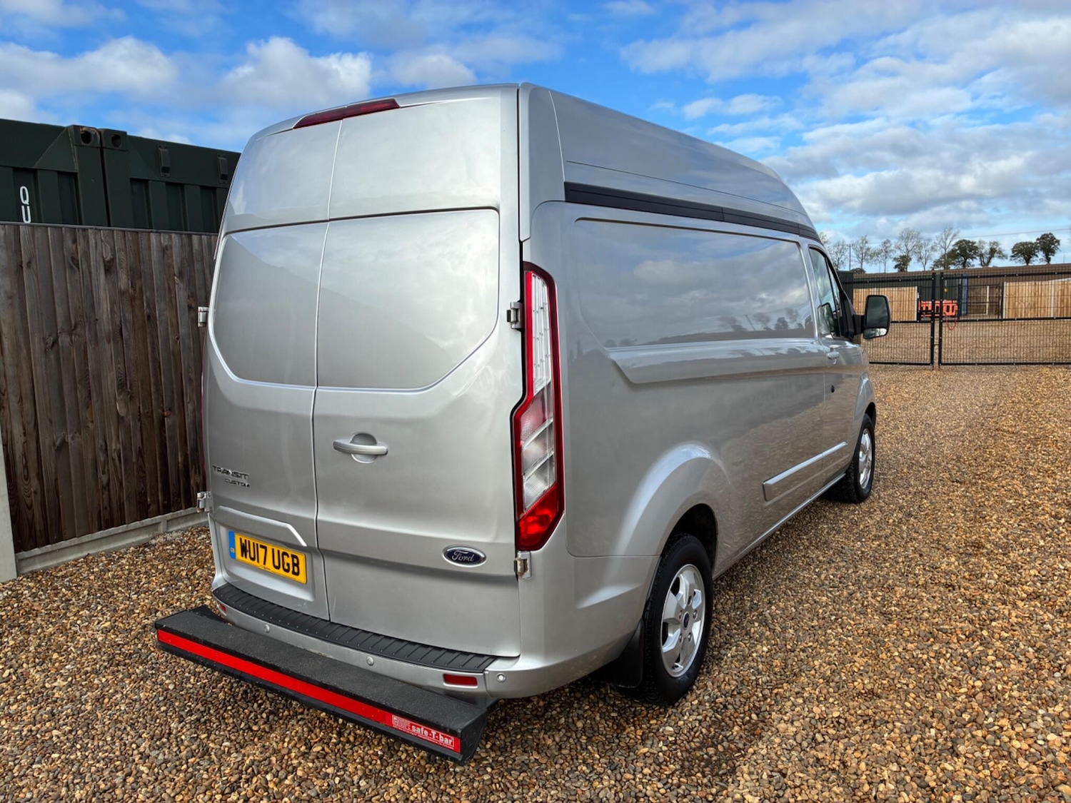 Used Ford Transit Custom 2017 for sale - 76473058: Photo 8