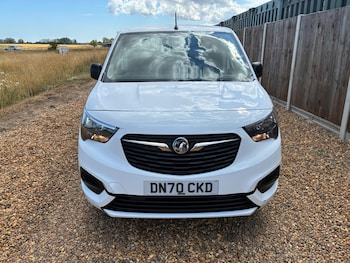 Used Vauxhall Combo 2020 for sale - 75507365: Photo