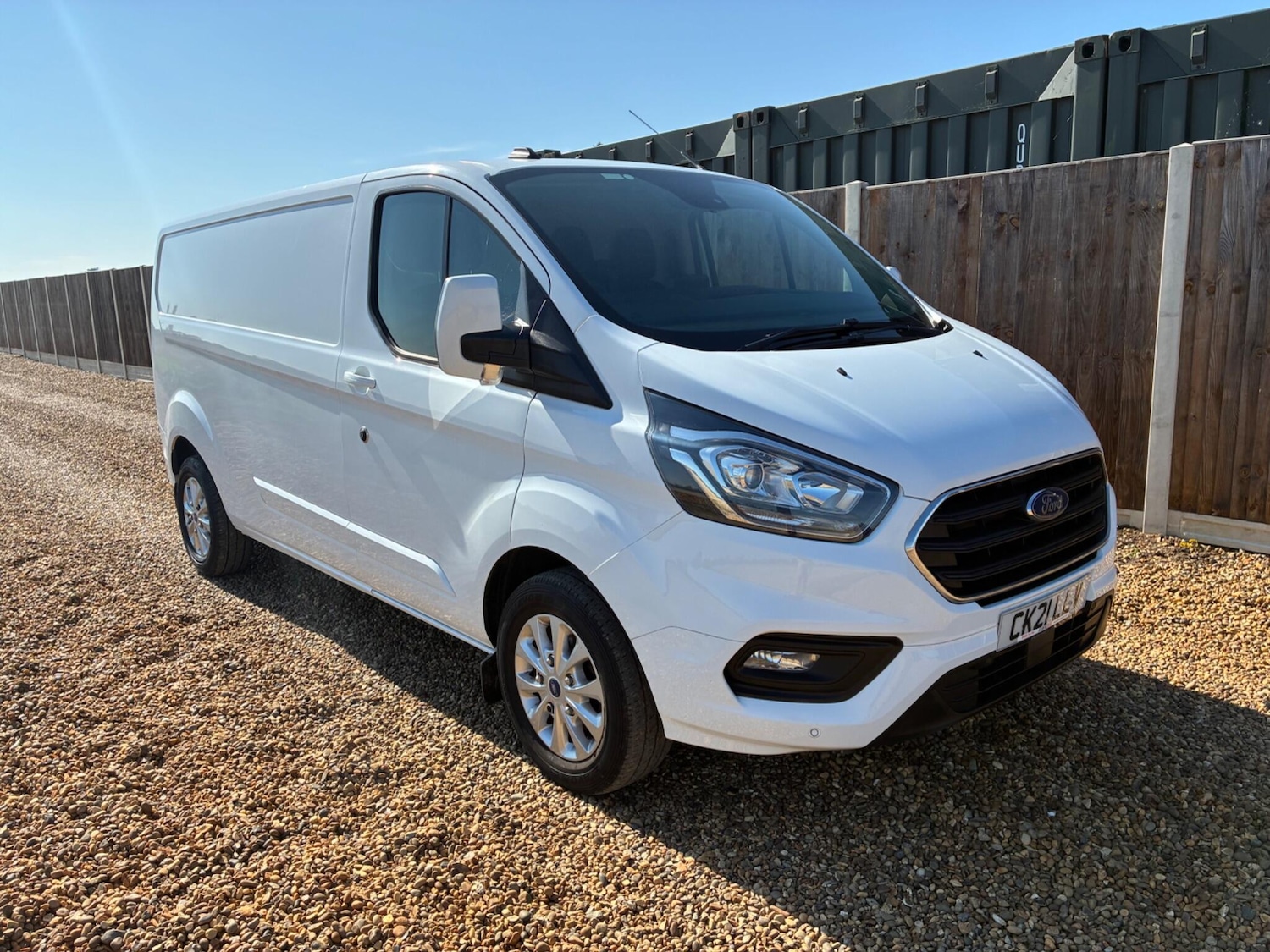Used Ford Transit Custom 2021 for sale - 76013771: Photo 1