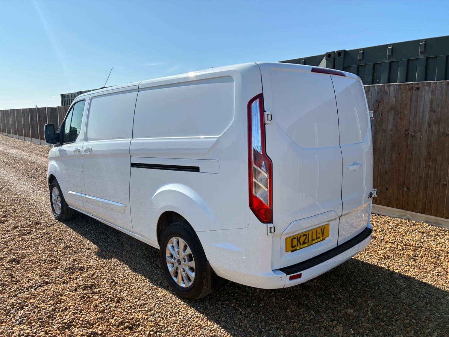Used Ford Transit Custom 2021 for sale - 76013771: Photo 5