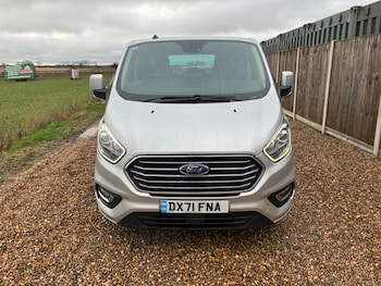 Used Ford Tourneo Custom 2021 for sale - 77705409: Photo