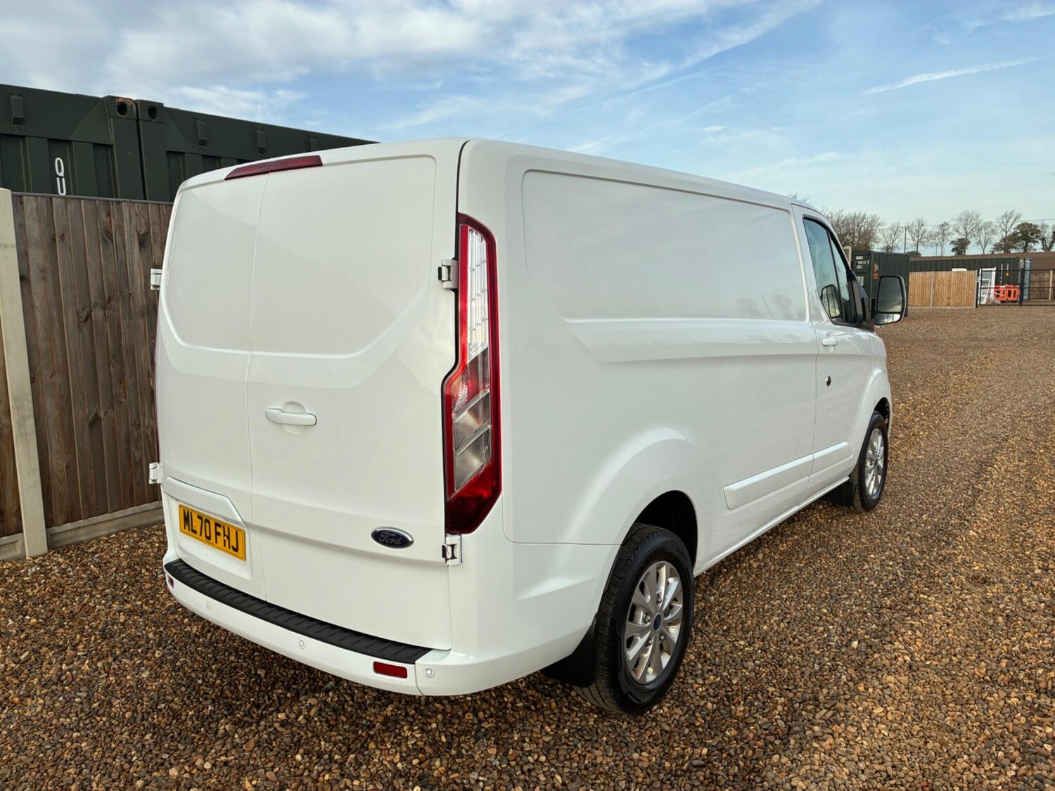 Used Ford Transit Custom 2020 for sale - 76993115: Photo 8