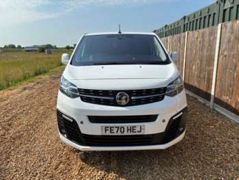 Used Vauxhall Vivaro 2020 for sale - 74934827: Photo