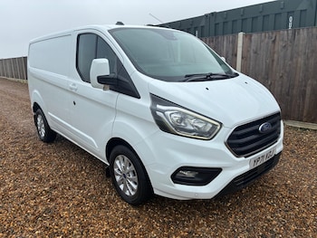 Ford Transit Custom feature image