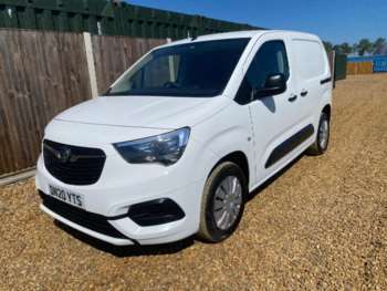 Used Vauxhall Combo 2020 for sale - 74666892: Photo