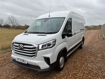 Used Maxus Deliver 9 2021 for sale - 76753004: Photo